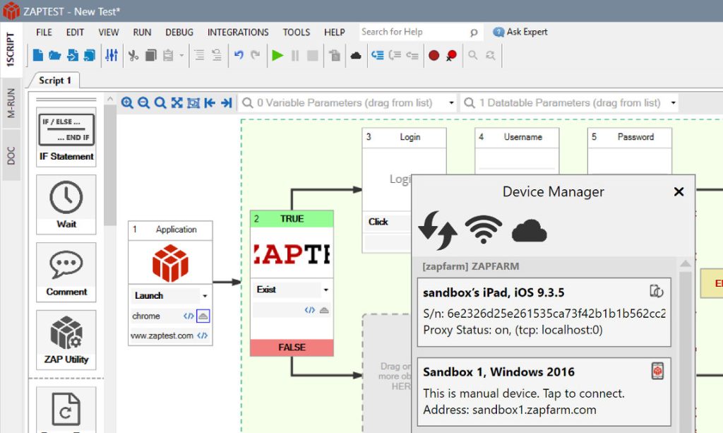 Zaptest, το καλύτερο εργαλείο αυτοματοποίησης λειτουργικών δοκιμών