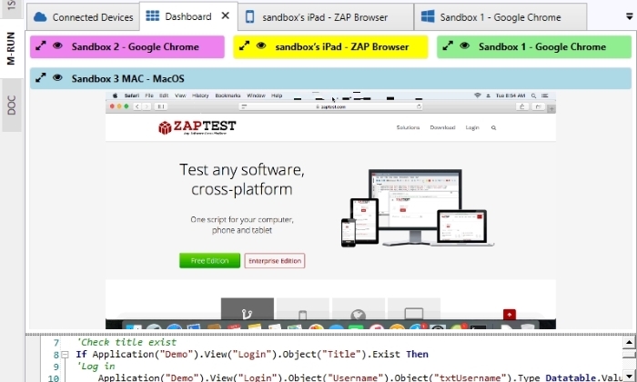 software testing automation