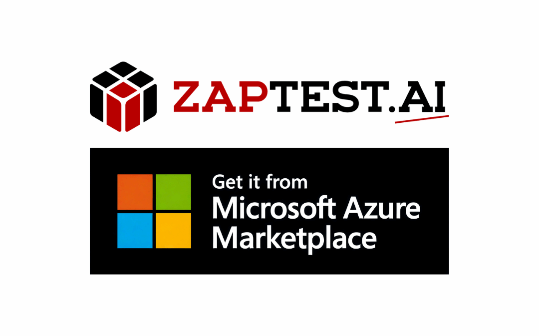 Download ZAPTEST.AI from Microsoft Azure Marketplace
